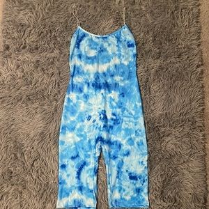 Biker short romper brand new never used